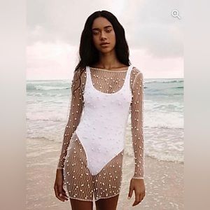 Ezili Swim Pearl Margarite Cover Up